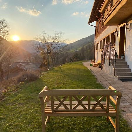 Alm Seasons Premium Chalet & Studios Σάαλμπαχ-Χίντεργκλεμ Εξωτερικό φωτογραφία