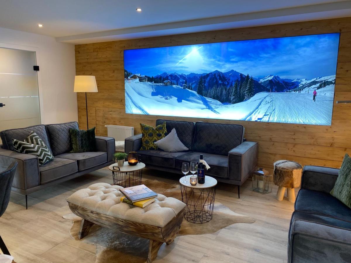 Alm Seasons Premium Chalet & Studios Σάαλμπαχ-Χίντεργκλεμ Εξωτερικό φωτογραφία