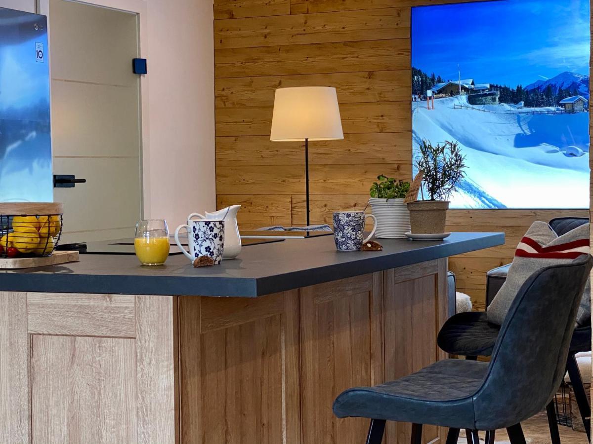 Alm Seasons Premium Chalet & Studios Σάαλμπαχ-Χίντεργκλεμ Εξωτερικό φωτογραφία