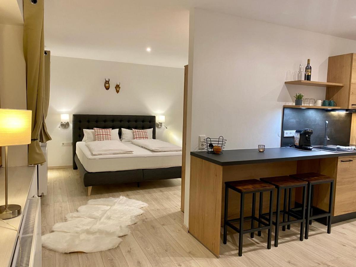Alm Seasons Premium Chalet & Studios Σάαλμπαχ-Χίντεργκλεμ Δωμάτιο φωτογραφία