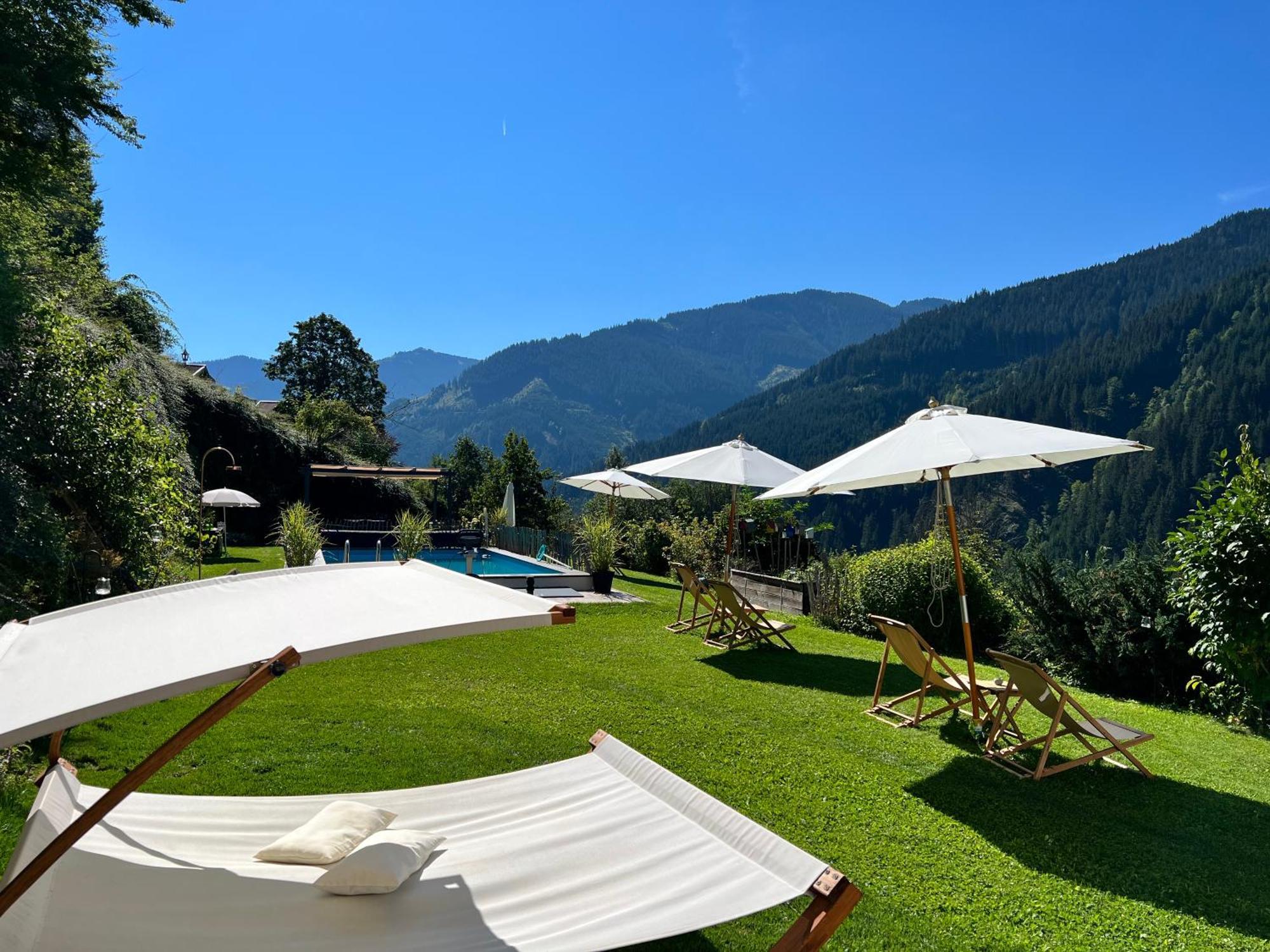 Alm Seasons Premium Chalet & Studios Σάαλμπαχ-Χίντεργκλεμ Εξωτερικό φωτογραφία