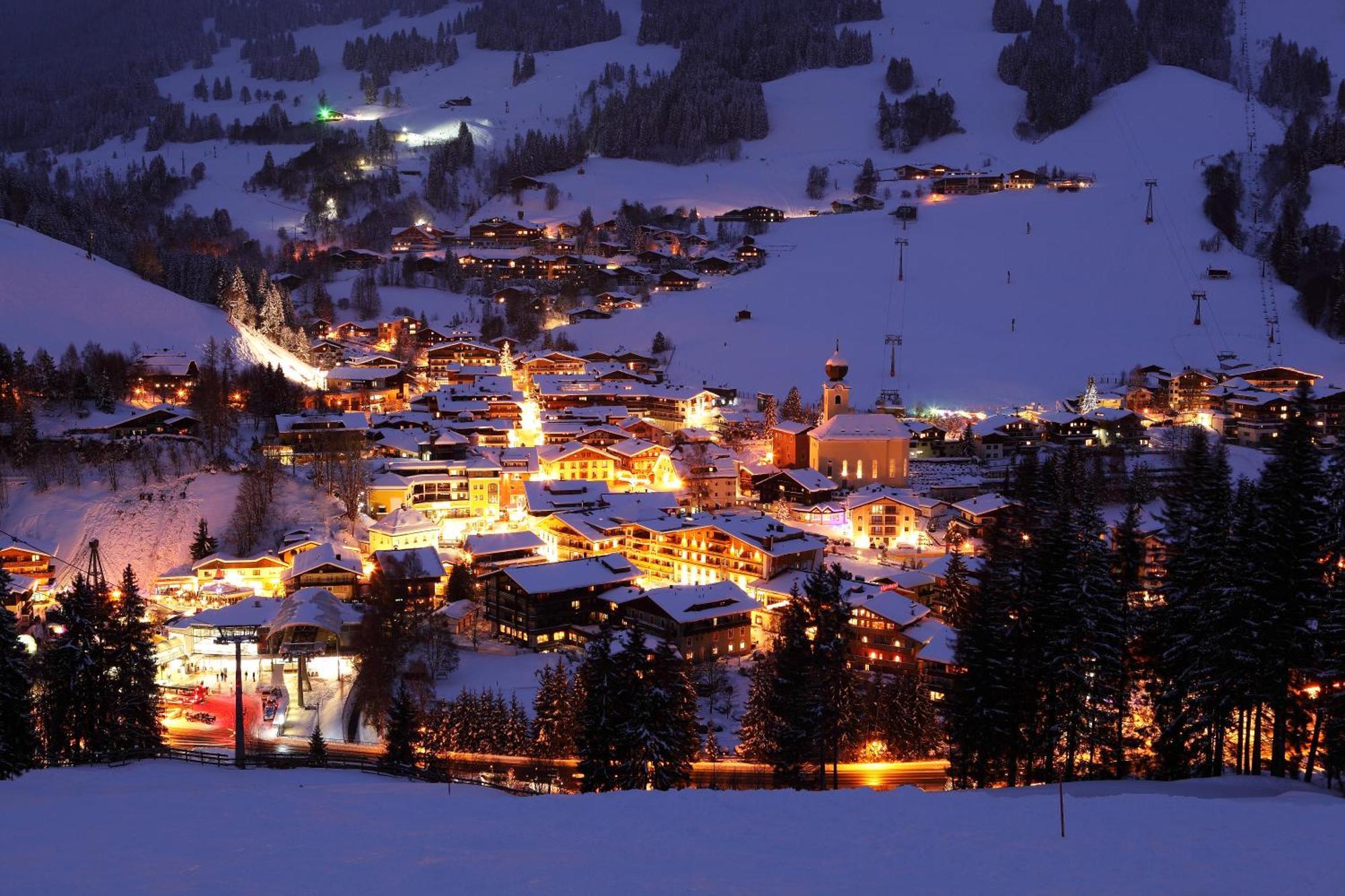 Alm Seasons Premium Chalet & Studios Σάαλμπαχ-Χίντεργκλεμ Εξωτερικό φωτογραφία