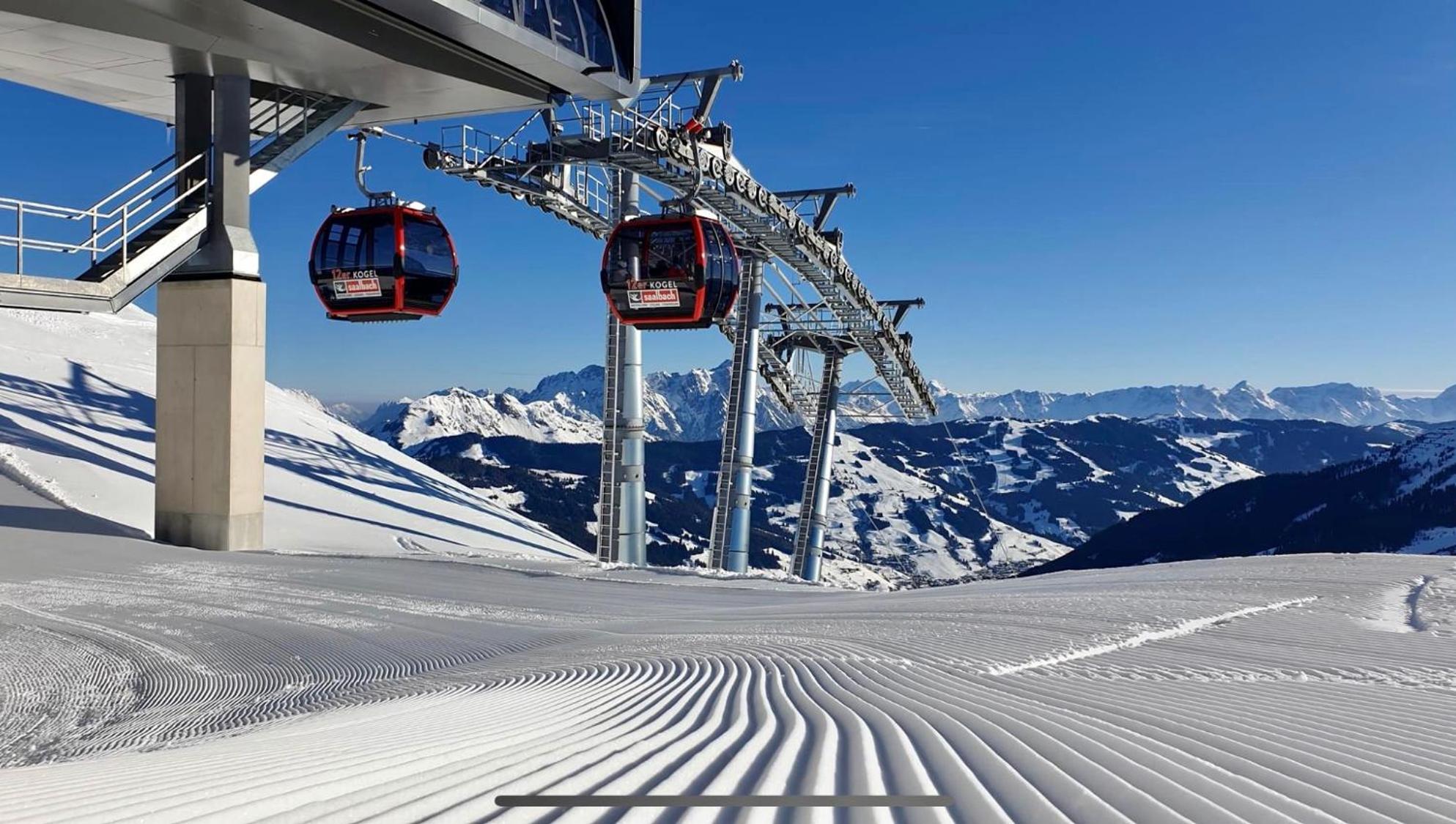 Alm Seasons Premium Chalet & Studios Σάαλμπαχ-Χίντεργκλεμ Εξωτερικό φωτογραφία