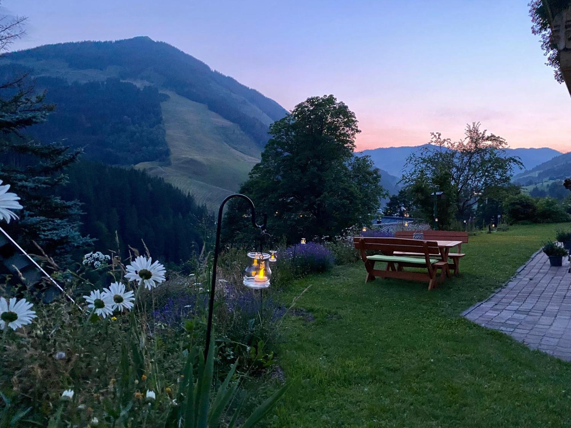 Alm Seasons Premium Chalet & Studios Σάαλμπαχ-Χίντεργκλεμ Εξωτερικό φωτογραφία