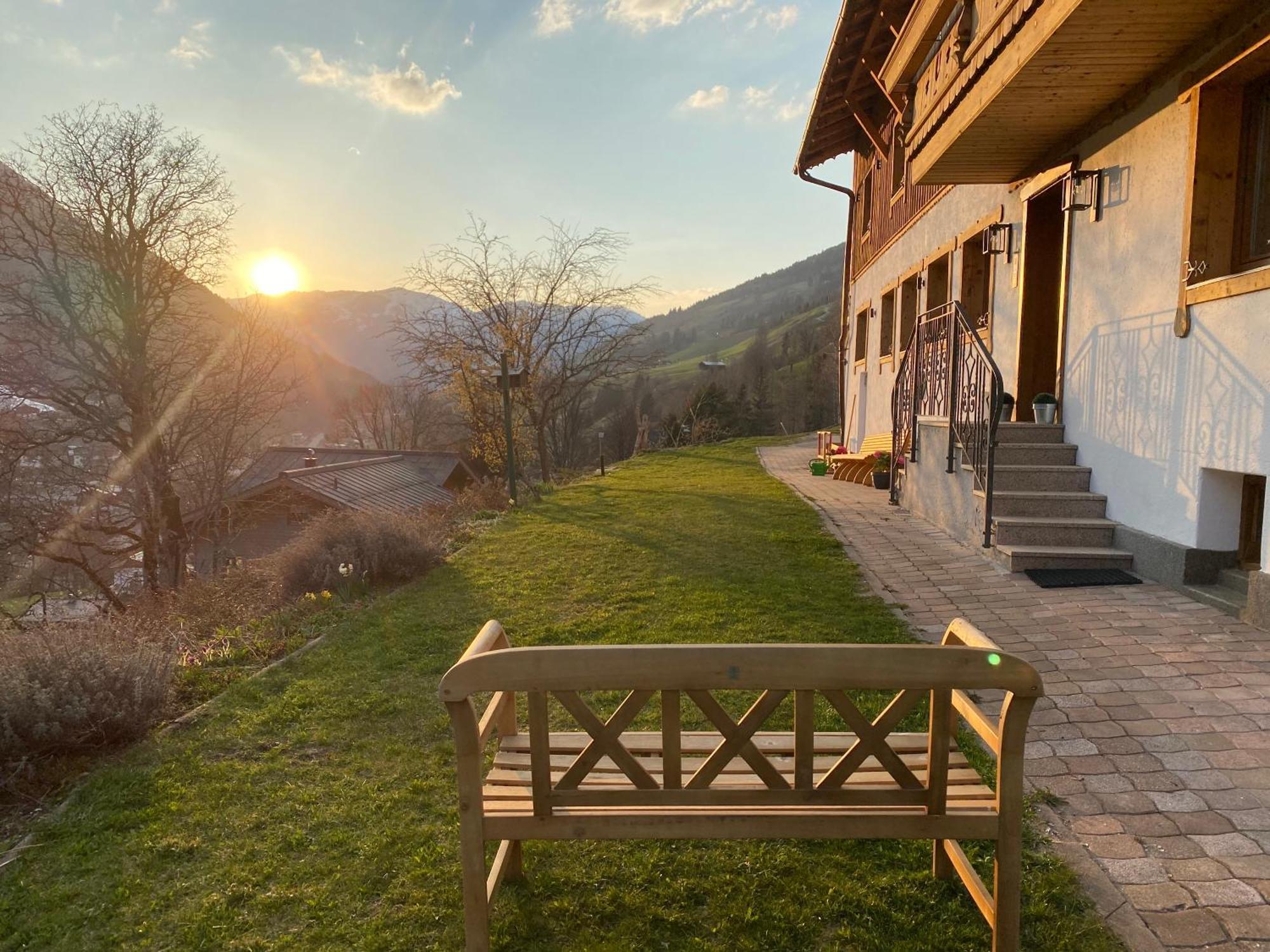 Alm Seasons Premium Chalet & Studios Σάαλμπαχ-Χίντεργκλεμ Εξωτερικό φωτογραφία