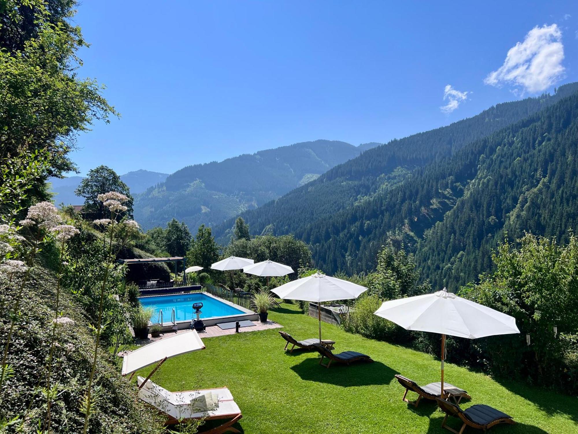 Alm Seasons Premium Chalet & Studios Σάαλμπαχ-Χίντεργκλεμ Εξωτερικό φωτογραφία