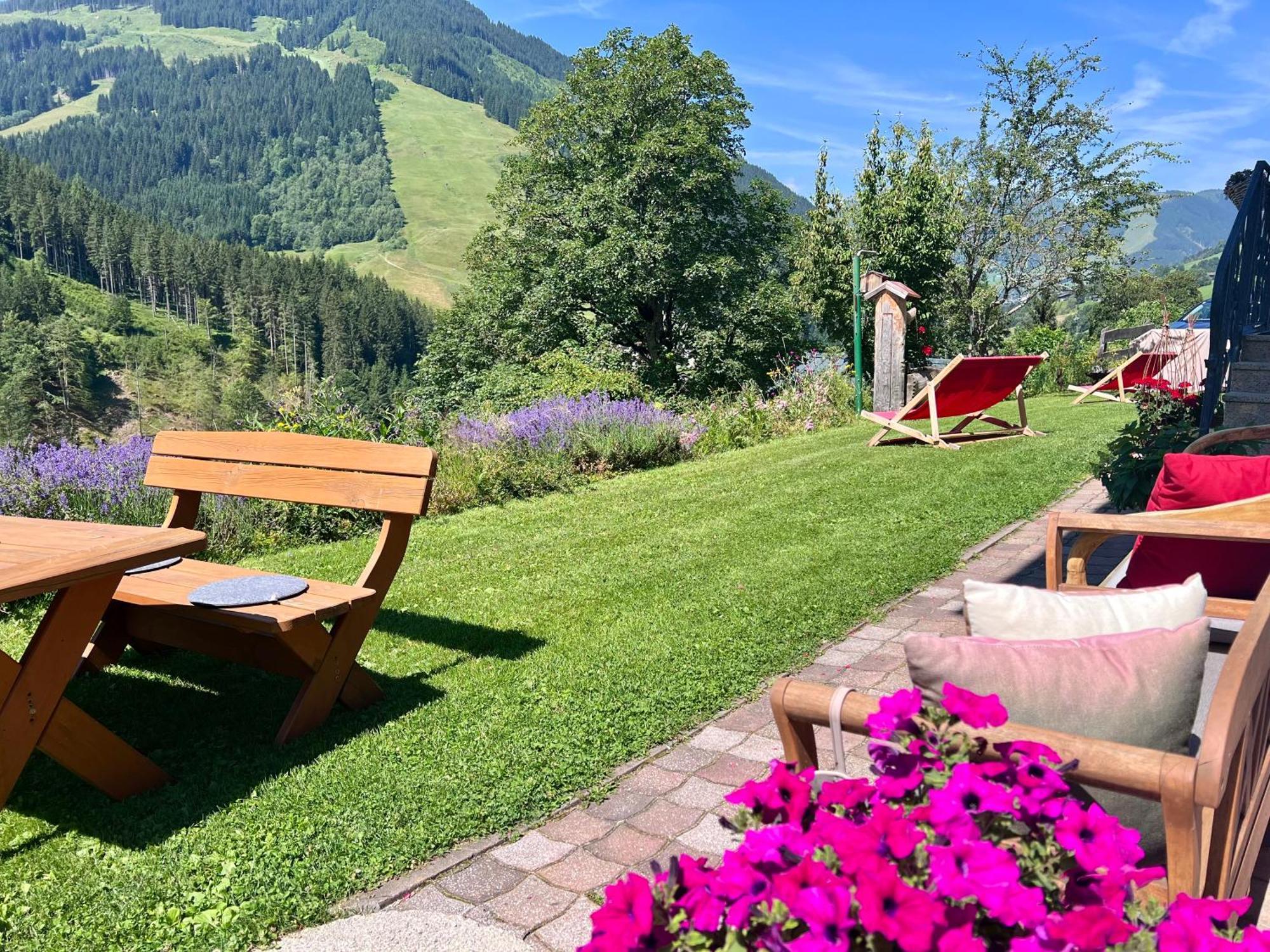 Alm Seasons Premium Chalet & Studios Σάαλμπαχ-Χίντεργκλεμ Εξωτερικό φωτογραφία
